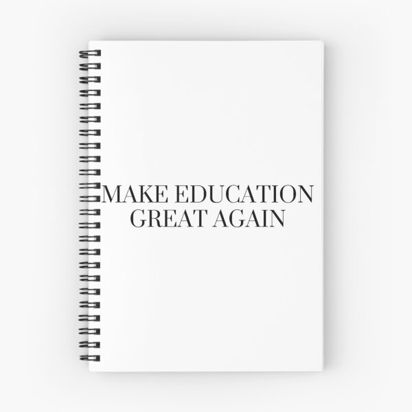 Item preview, MAKE EDUCATION GREAT AGAIN designed and sold by DarleneTeeCorp.