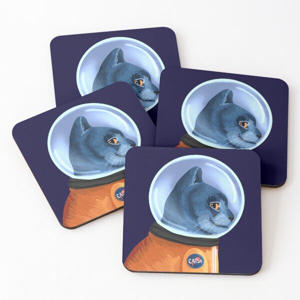 Item preview, Astro Cat  designed and sold by erinfrizzell.