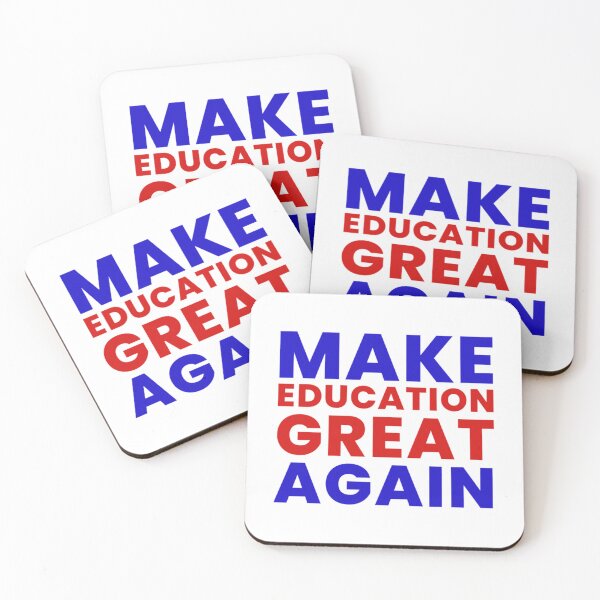 Item preview, Make education great again          designed and sold by DarleneTeeCorp.