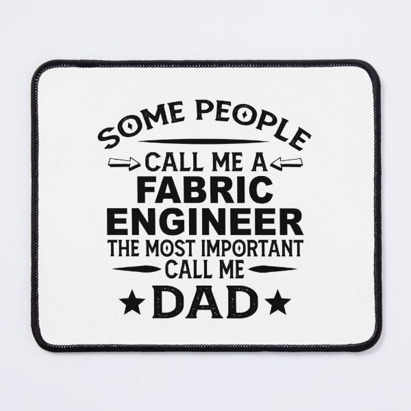 Item preview, Fabric engineer Father Dad T-shirt gift for father's Day Fabric engineer Dad Father's Day, Fabric engineer Dad Hudband Christmas Gift designed and sold by xlnv.