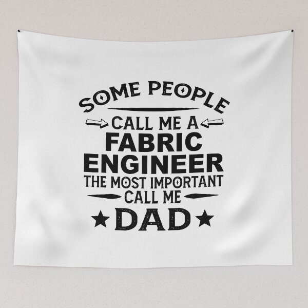 Item preview, Ingeniero de tela Padre Papá Camiseta regalo para el Día del padre Ingeniero de tela Papá Día del padre, Ingeniero de tela Papá Hudband Regalo de Navidad designed and sold by xlnv.