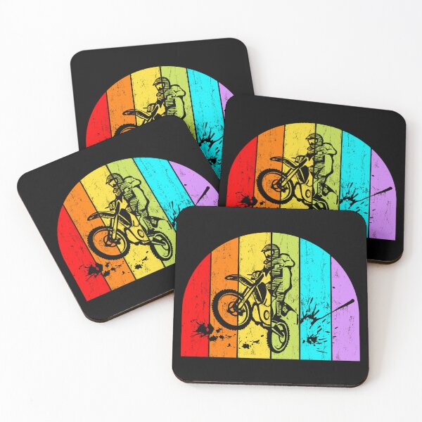 Artikelvorschau, Motorcycle Rainbow entworfen und verkauft von FanityPrints.