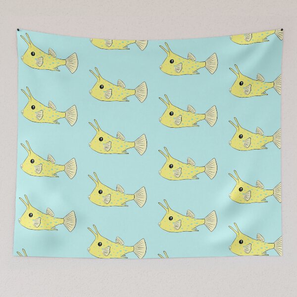 Item preview, Spotted Cowfish designed and sold by FioreCiliegia.