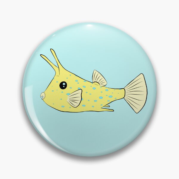 Item preview, Spotted Cowfish designed and sold by FioreCiliegia.