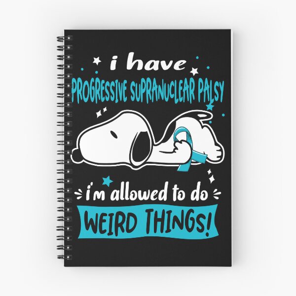 Item preview, I Have Progressive Supranuclear Palsy I Am Allowed To Do WEIRD THINGS! designed and sold by Wlsnpeggy.
