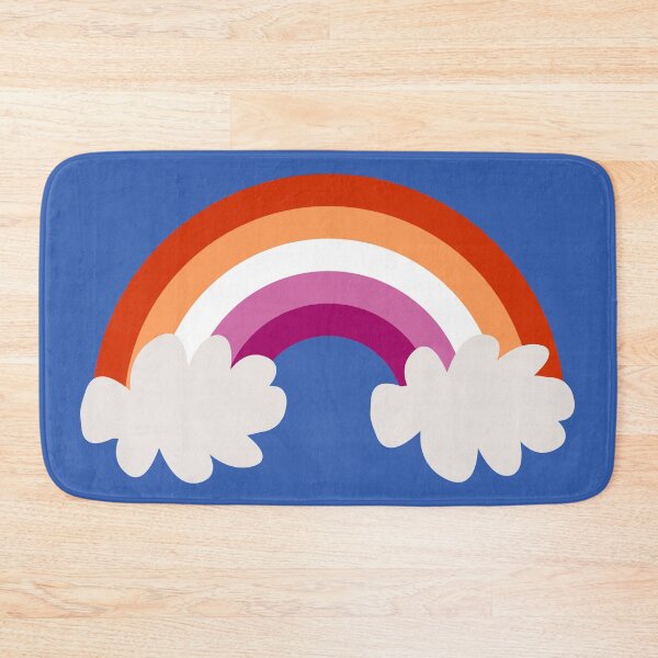 Artikelvorschau, Lesbian Pride Flag Rainbow entworfen und verkauft von Creations-By-Em.