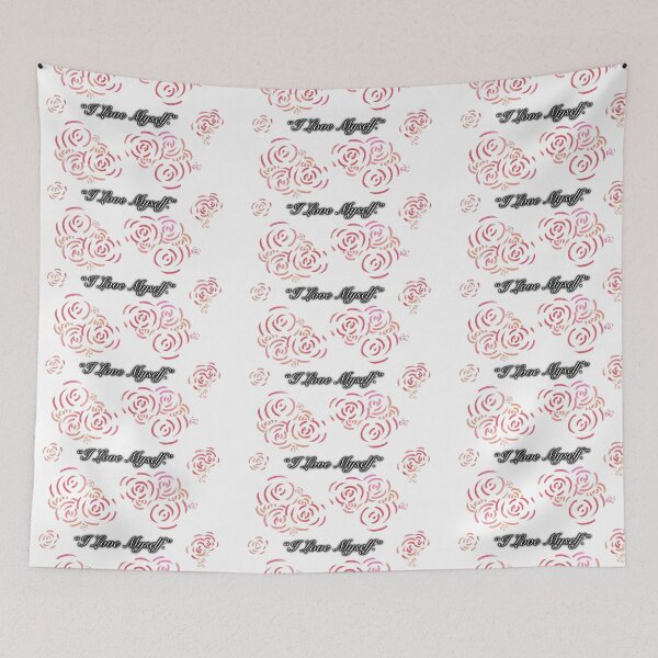 Item preview, I Love Myself (red, pink, peach) designed and sold by violetxrose1235.