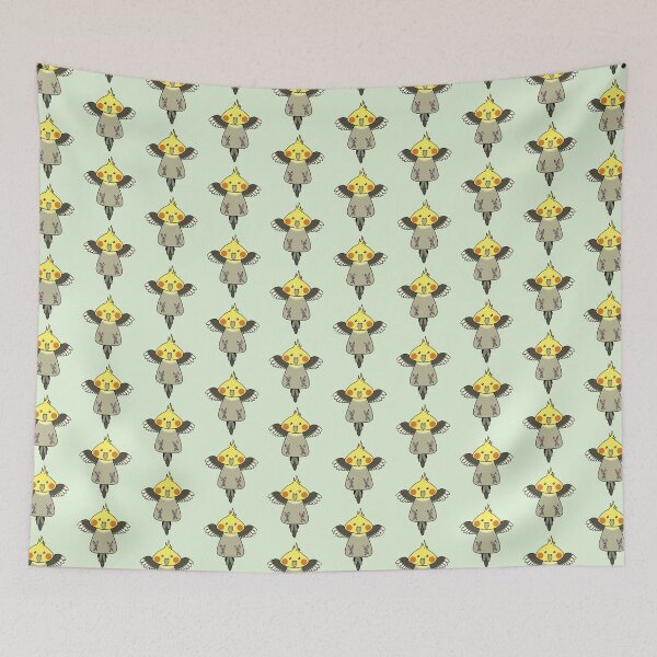 Item preview, Flying cockatiel designed and sold by rainbowcho.