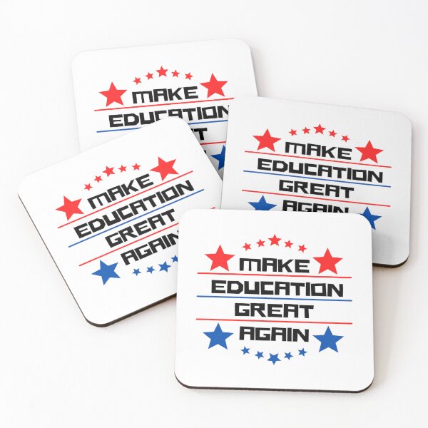 Item preview, Make Education Great Again  designed and sold by DarleneTeeCorp.