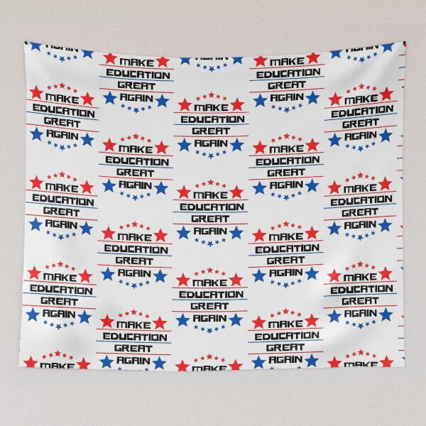 Item preview, Make Education Great Again  designed and sold by DarleneTeeCorp.