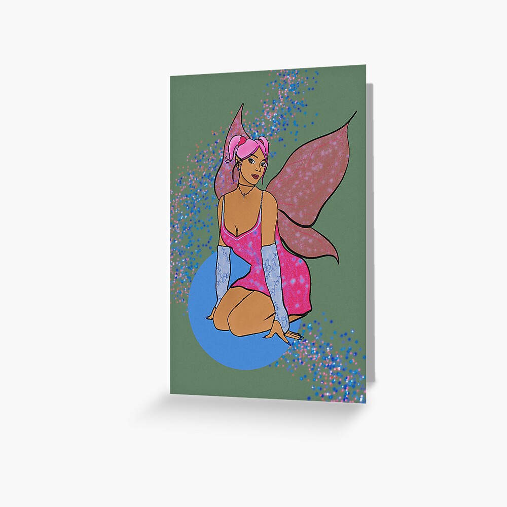 Blue Bunny Fairy Poster for Sale by tulipicetea