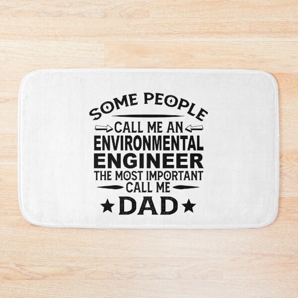 Item preview, Environmental engineer Father Dad T-shirt gift for father's Day Environmental engineer Dad Father's Day, Environmental engineer Dad Hudband Christmas Gift designed and sold by xlnv.