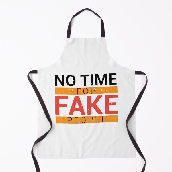 Item preview, No Time For Fake People  designed and sold by Tamer ⭐⭐⭐⭐⭐.