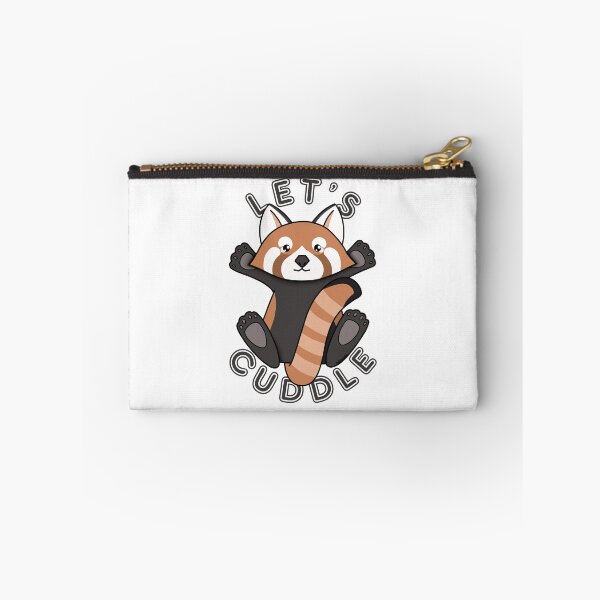 Item preview, Lets cuddle a cute red panda designed and sold by rainbowcho.