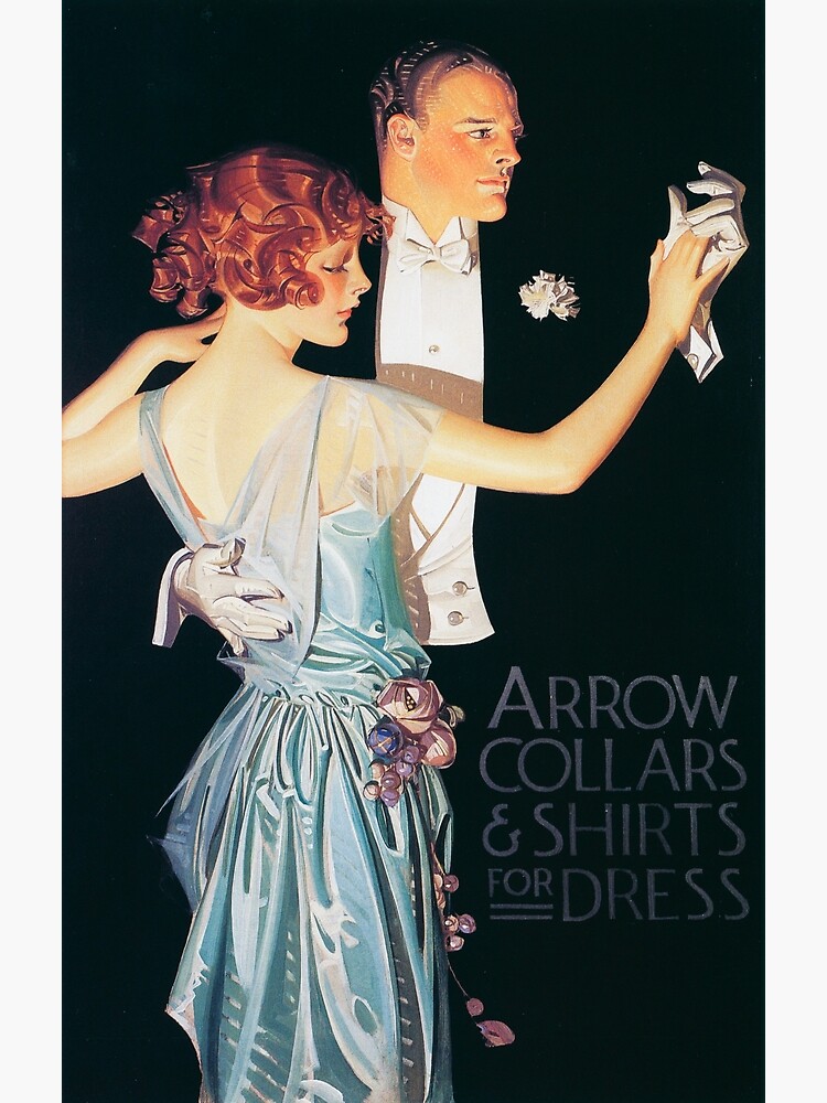 Man And Woman Dancing By Joseph Christian Leyendecker Poster For Sale By Worldartstore Redbubble