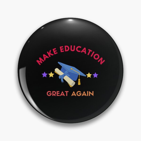 Item preview, Make Education Great Again. Long Sleeve  designed and sold by DarleneTeeCorp.
