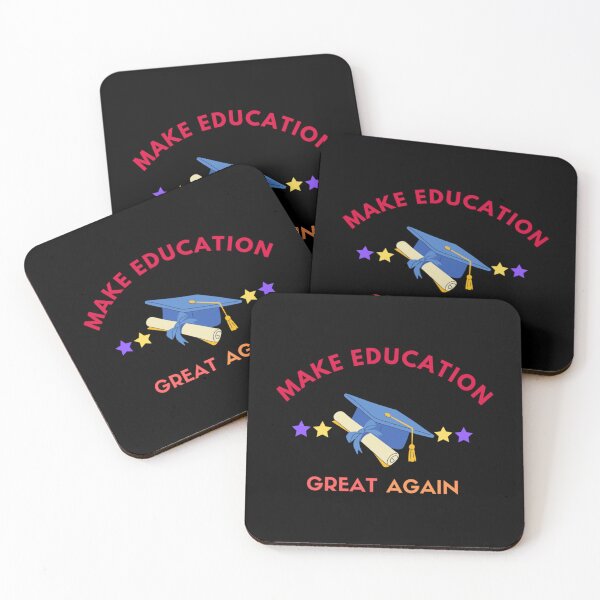 Item preview, Make Education Great Again. Long Sleeve  designed and sold by DarleneTeeCorp.