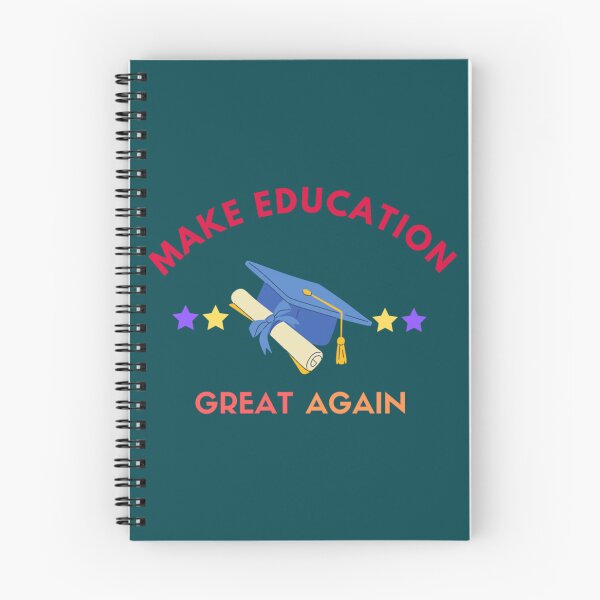 Item preview, Make Education Great Again. Long Sleeve  designed and sold by DarleneTeeCorp.