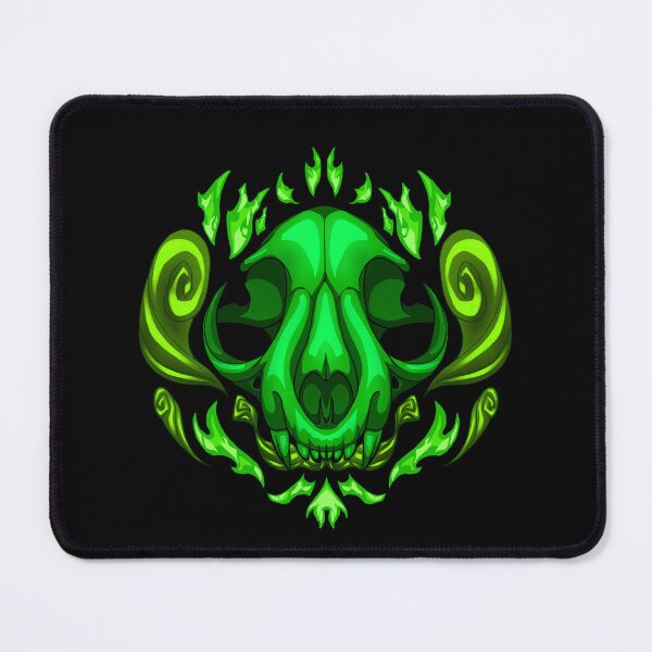 Item preview, Cat Skull designed and sold by Auxwave.
