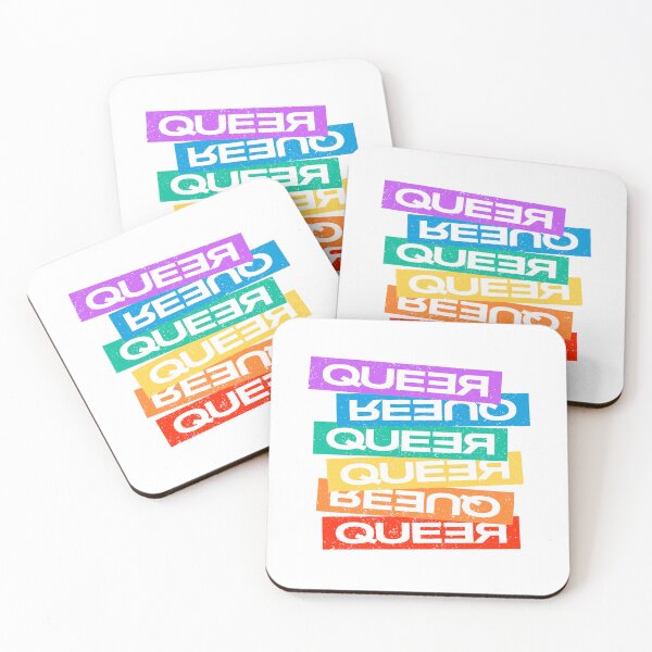 Item preview, Queer Pride designed and sold by OutcastBrain.