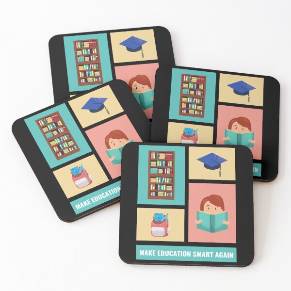 Item preview, Make Education Smart Again   designed and sold by DarleneTeeCorp.