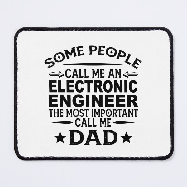 Item preview, Electronic engineer Father Dad T-shirt gift for father's Day Electronic engineer Dad Father's Day, Electronic engineer Dad Hudband Christmas Gift designed and sold by xlnv.