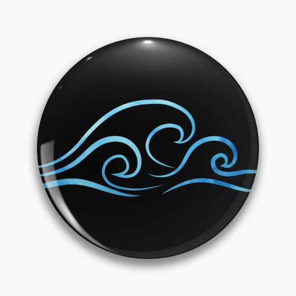 Item preview, Waves Simple Rolling Doodle - Summer Adventure Collection  designed and sold by XanaduHills.