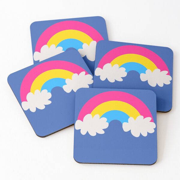 Aperçu de l'œuvre Pansexual Pride Flag Rainbow  créée et vendue par Creations-By-Em.