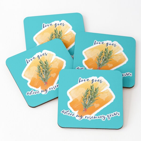 Item preview, Love goes where my rosemary grows designed and sold by GamersThumbsR.