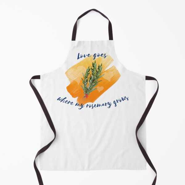 Artikelvorschau, Love goes where my rosemary grows entworfen und verkauft von GamersThumbsR.