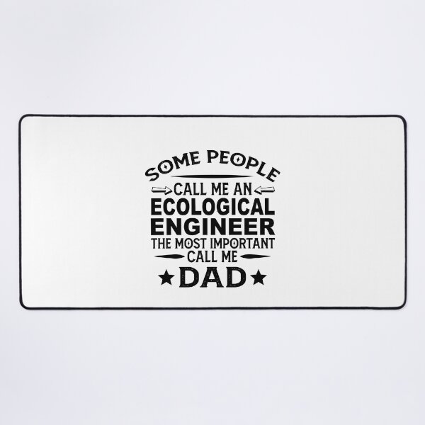Item preview, Ecological engineer Father Dad T-shirt gift for father's Day Ecological engineer Dad Father's Day, Ecological engineer Dad Hudband Christmas Gift designed and sold by xlnv.