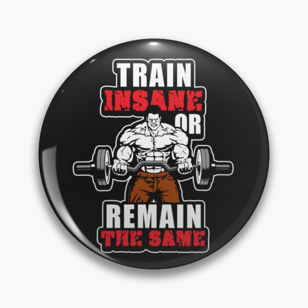 Item preview, Train Insame Workout sport Bodybuilders designed and sold by ClamenTaon.