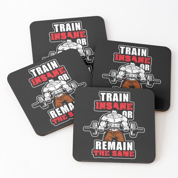 Item preview, Train Insame Workout sport Bodybuilders designed and sold by ClamenTaon.