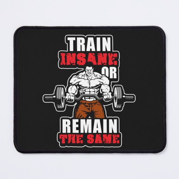 Item preview, Train Insame Workout sport Bodybuilders designed and sold by ClamenTaon.