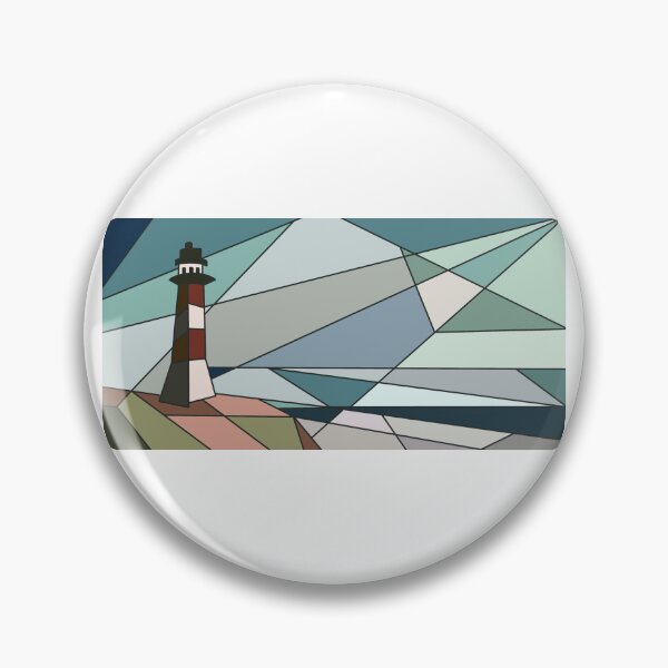 Item preview, Our Flag Means Death - Lighthouse Painting designed and sold by SuperbScribbles.