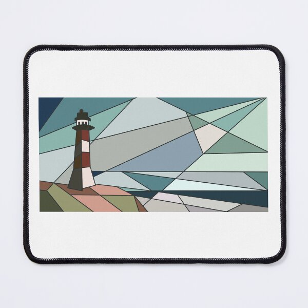 Item preview, Our Flag Means Death - Lighthouse Painting designed and sold by SuperbScribbles.