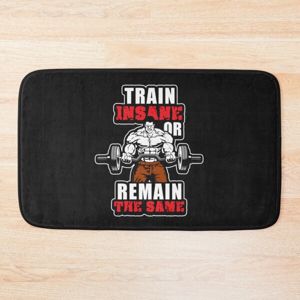 Item preview, Train Insame Workout sport Bodybuilders designed and sold by ClamenTaon.