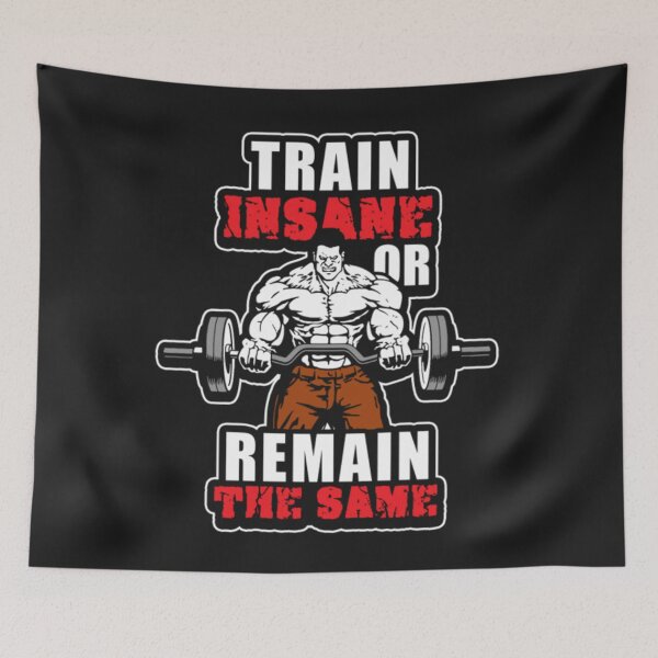 Item preview, Train Insame Workout sport Bodybuilders designed and sold by ClamenTaon.