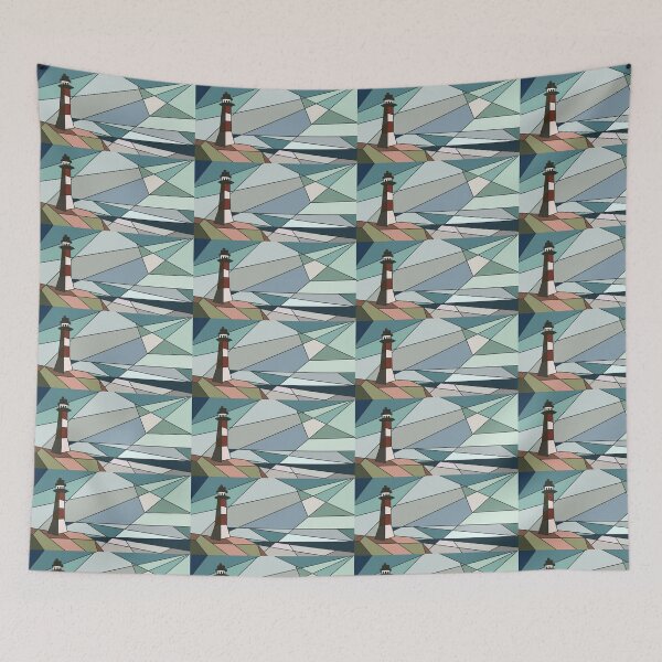 Item preview, Our Flag Means Death - Lighthouse Painting designed and sold by SuperbScribbles.