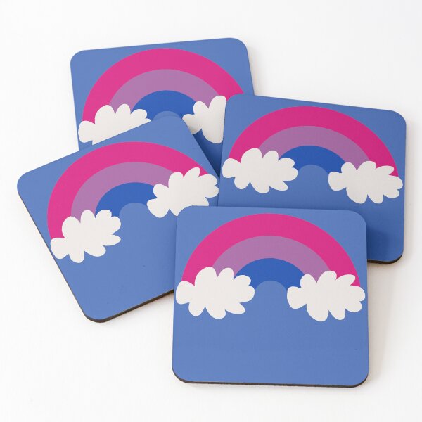 Aperçu de l'œuvre Bisexual Pride Flag Rainbow  créée et vendue par Creations-By-Em.