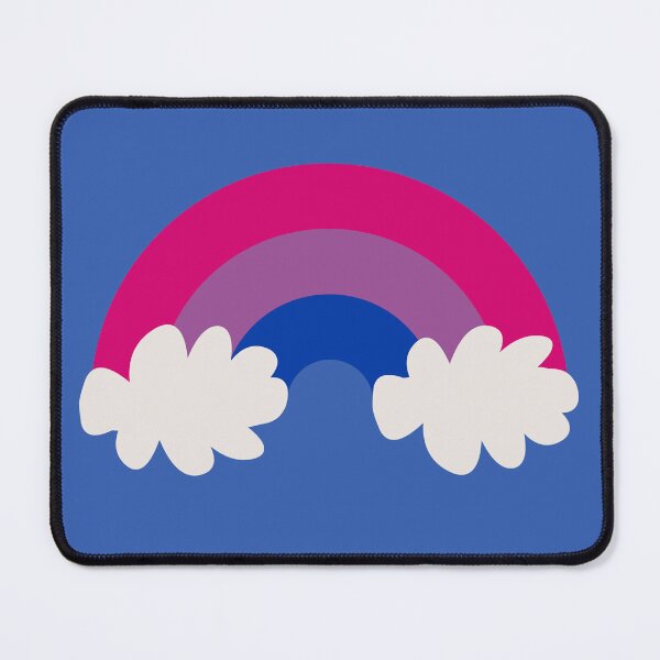 Artikelvorschau, Bisexual Pride Flag Rainbow  entworfen und verkauft von Creations-By-Em.