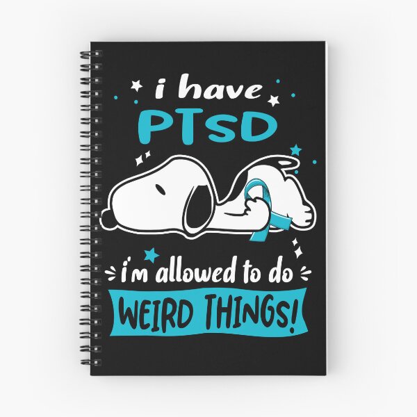 Item preview, I Have PTSD I Am Allowed To Do WEIRD THINGS!  designed and sold by Wlsnpeggy.