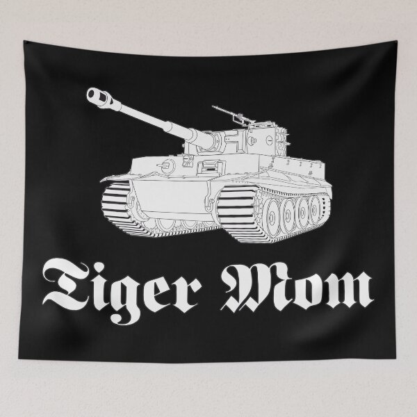 Item preview, Tiger Mom German tank Pz-VI Tiger designed and sold by FAawRay.