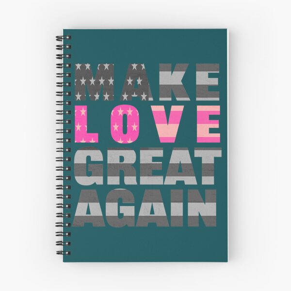 Item preview, Make Love Great Again   designed and sold by DarleneTeeCorp.
