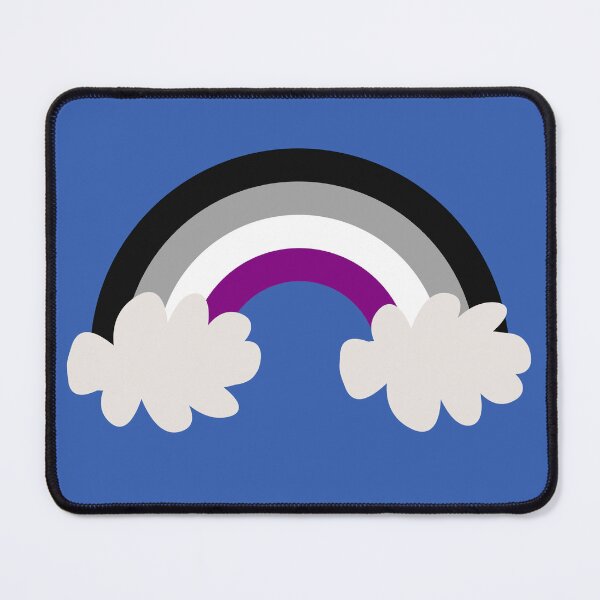 Artikelvorschau, Asexual Pride Flag Rainbow  entworfen und verkauft von Creations-By-Em.