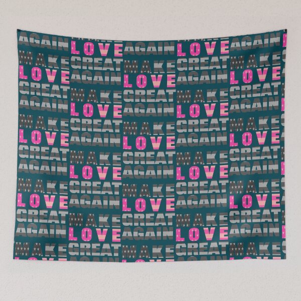 Item preview, Make Love Great Again   designed and sold by DarleneTeeCorp.