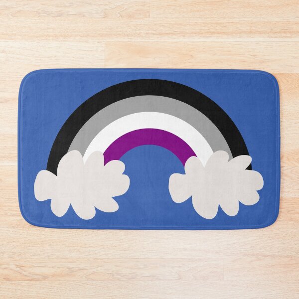 Artikelvorschau, Asexual Pride Flag Rainbow entworfen und verkauft von Creations-By-Em.