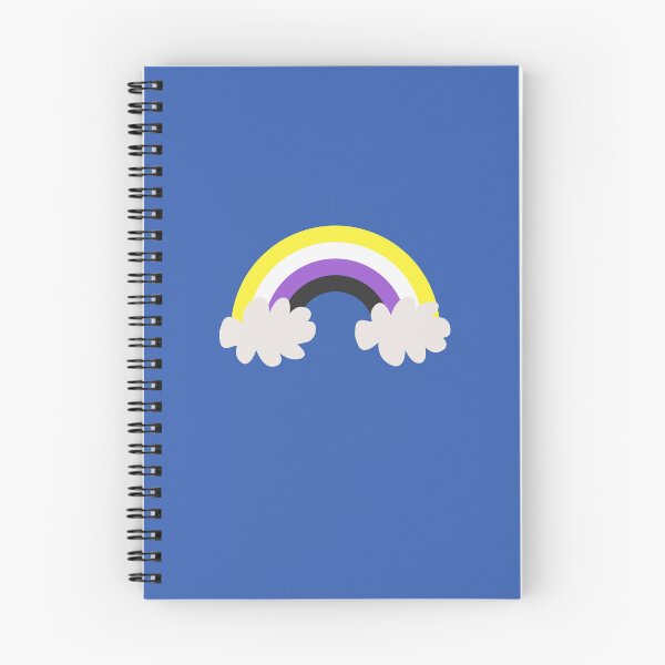 Item preview, Nonbinary Pride Flag Rainbow designed and sold by Creations-By-Em.