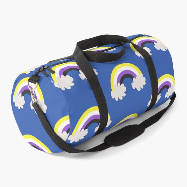 Artikelvorschau, Nonbinary Pride Flag Rainbow entworfen und verkauft von Creations-By-Em.