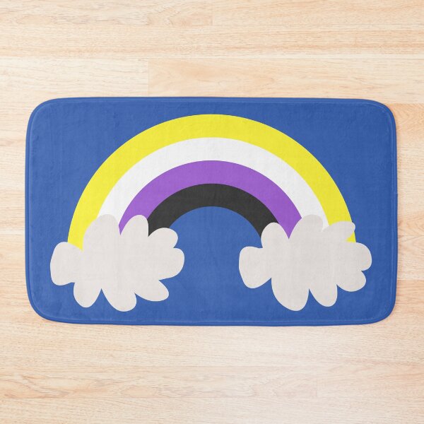 Artikelvorschau, Nonbinary Pride Flag Rainbow entworfen und verkauft von Creations-By-Em.